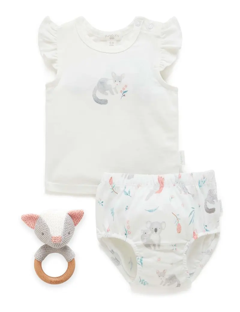 Purebaby Possum Friends Gift Pack