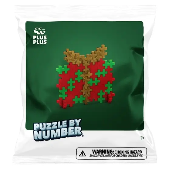 Puzzle by number, Julegave