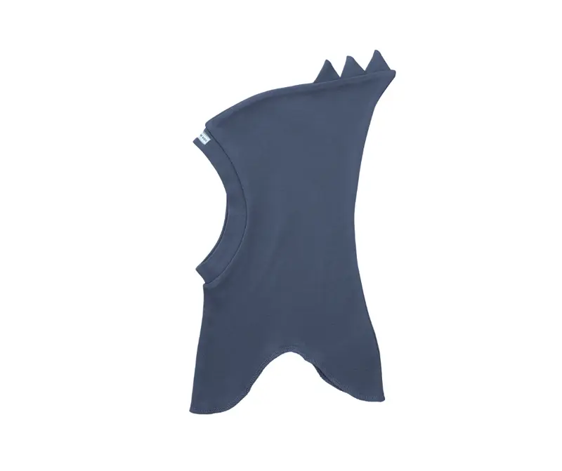 Racing Kids Bomuld 1-lags Spids Elefanthue Navy m/Dino