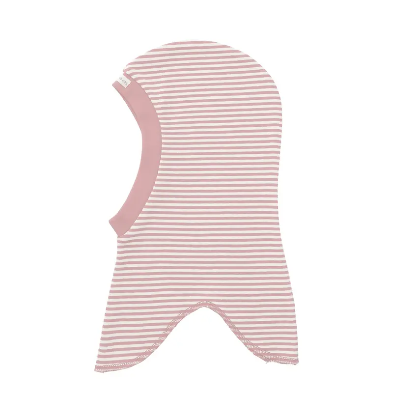 Racing Kids Bomuld Rund 1-lags Elefanthue Dusty Rose/ivory