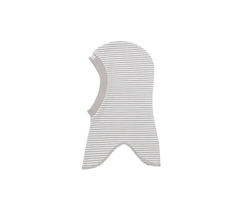 Racing Kids Bomuld Rund 1-lags Elefanthue Stone/ivory