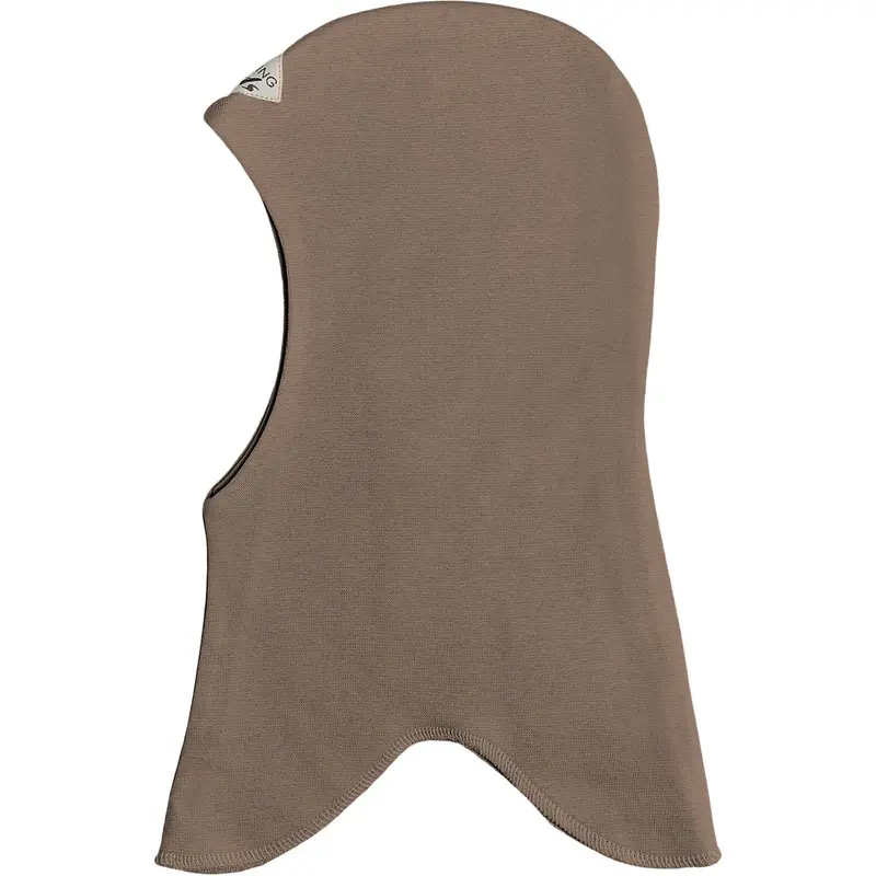 Racing Kids bomuld rund  2-lags Brown Birch Bark Elefanthue