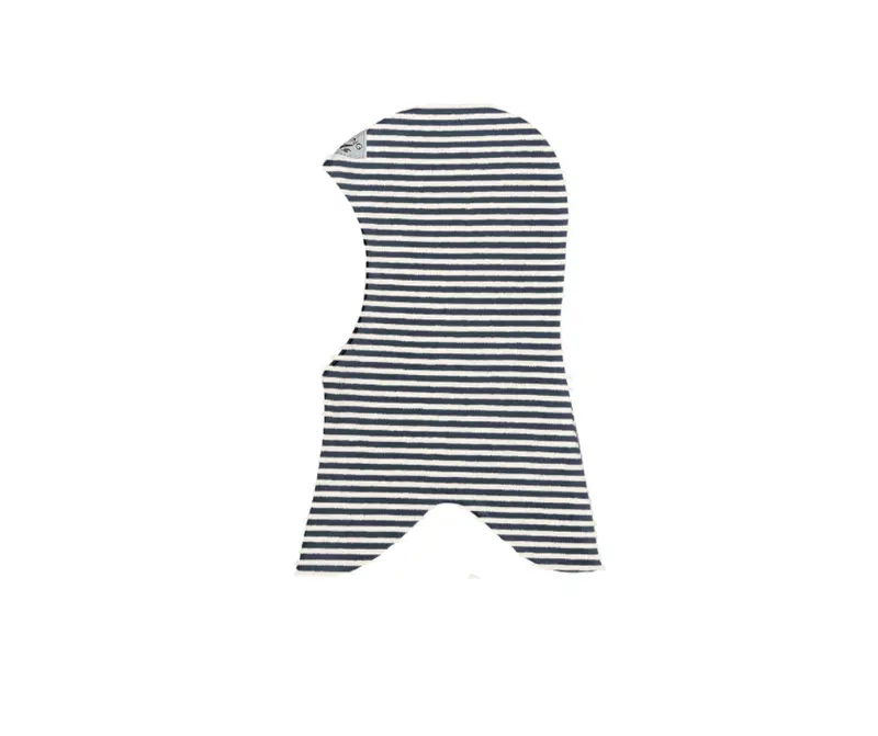 Racing Kids Bomuld Rund 2-lags Elefanthue Navy/ivory