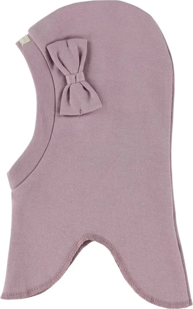 Racing Kids Elefanthue - 1-lags Rund- Purple  med sløjfe