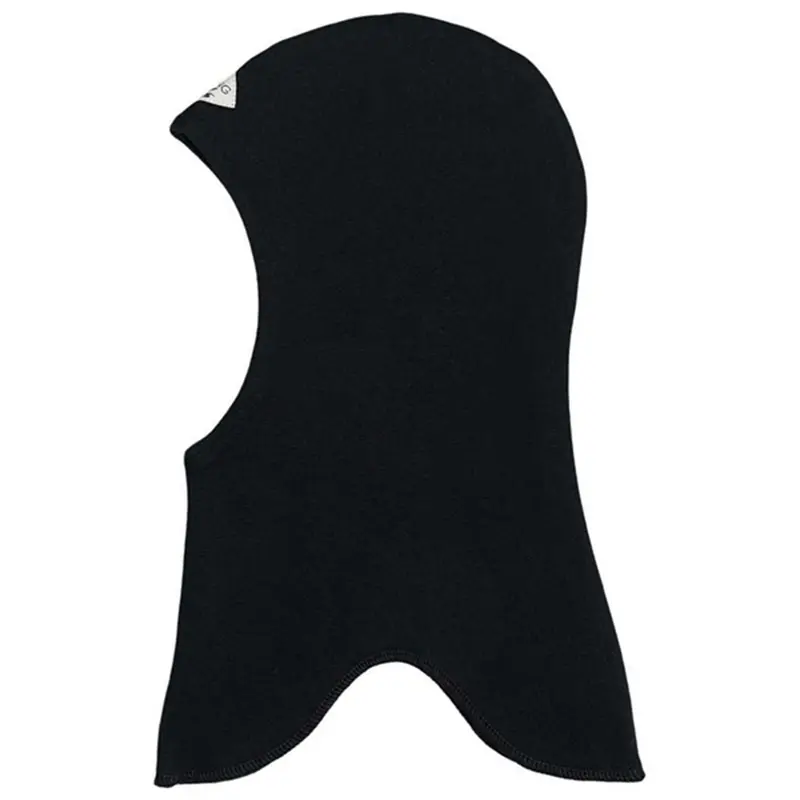 Racing Kids Rund Elefanthue 2-lags Black