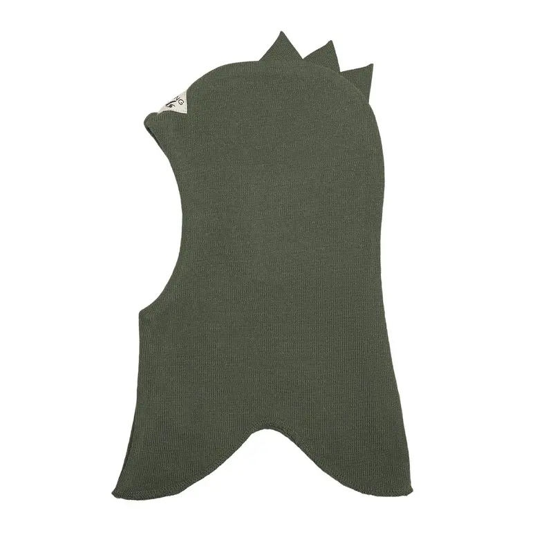Racing Kids Uld Rund Dino Elefanthue Dark Seagrass