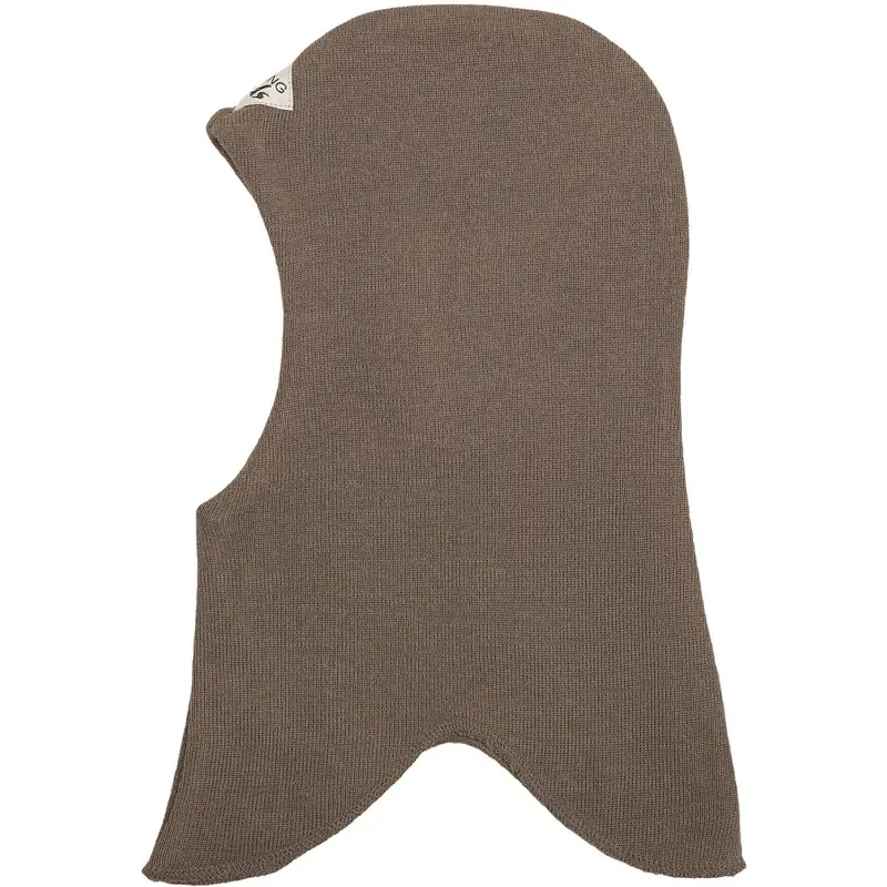 Racing Kids Uld Rund elefanthue Brown Birch
