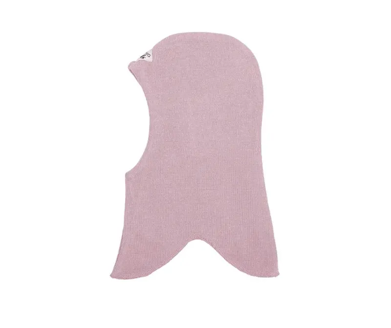 Racing Kids Uld Rund Elefanthue Dusty Rose "600000"