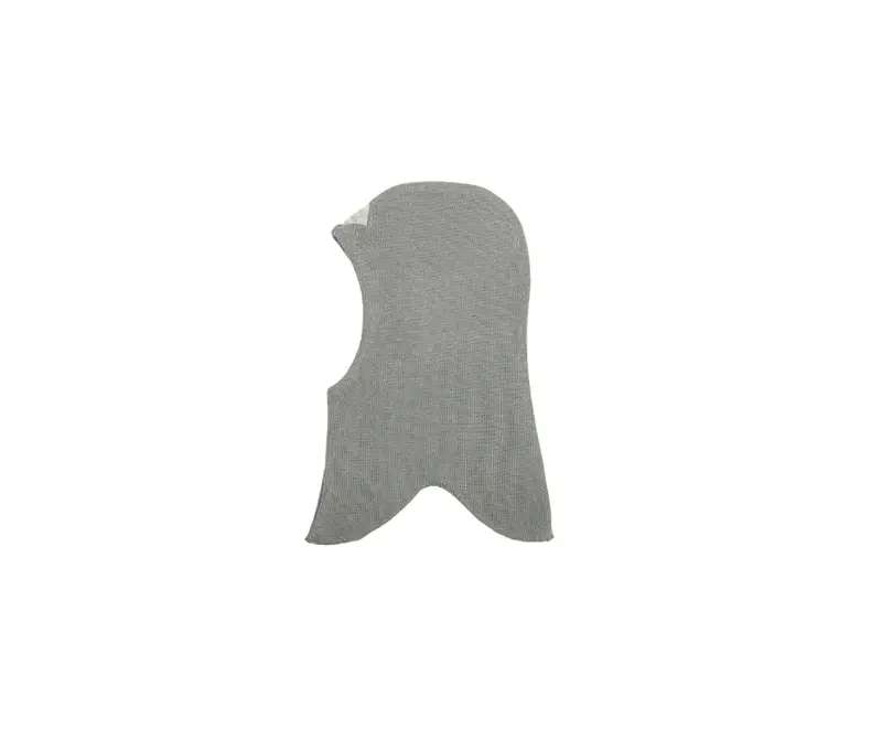Racing Kids Uld Rund Elefanthue Grey melange