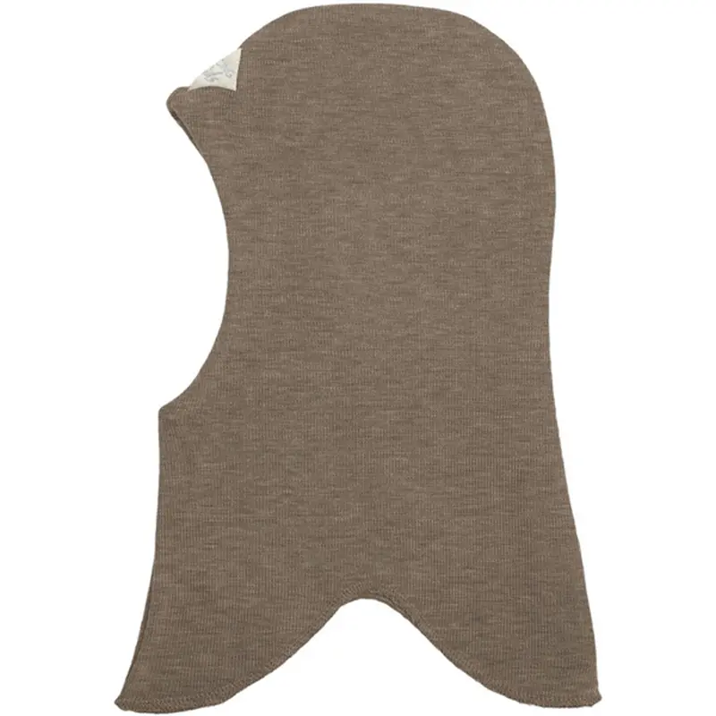 Racing Kids Uld Rund Elefanthue Light Taupe Melange