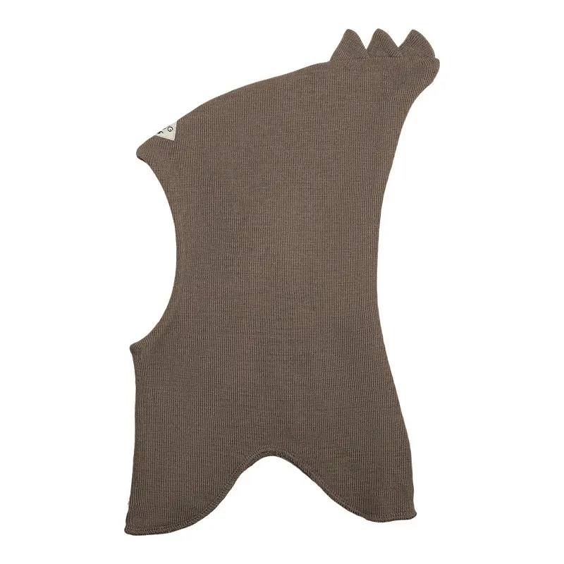 Racing Kids Uld Spids Dino Elefanthue Beige Grey
