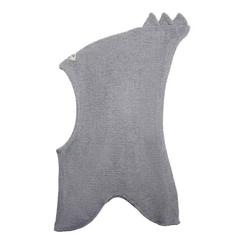 Racing Kids Uld Spids Dino Elefanthue Grey melange