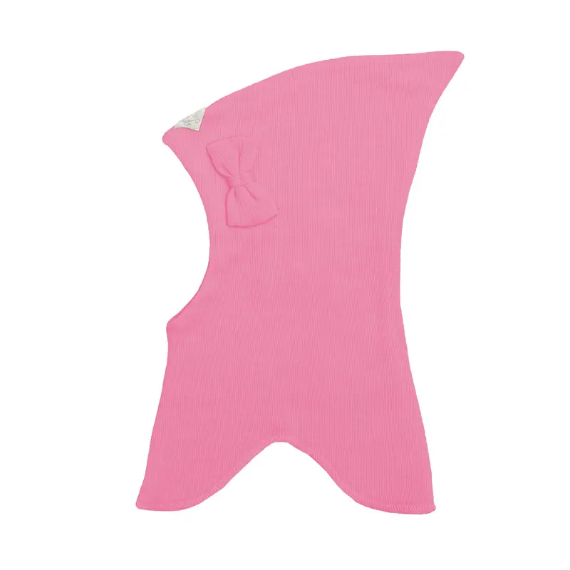 Racing Kids Uld Spids Elefanthue m/Sløjfe Pink