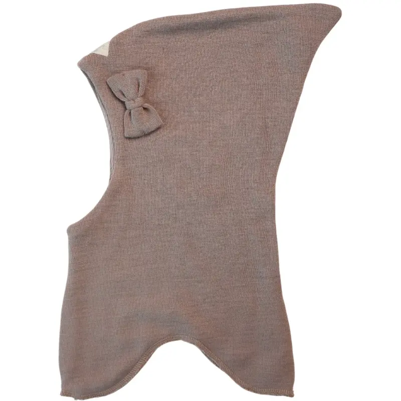 Racing Kids Uld Spids Elefanthue m/Sløjfe Rose Mushroom