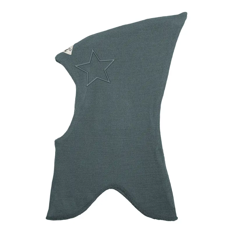 Racing Kids Uld Spids Elefanthue m/Stjerne Goblin blue