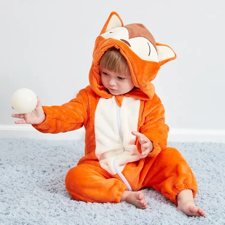 Ræv Børnekostume