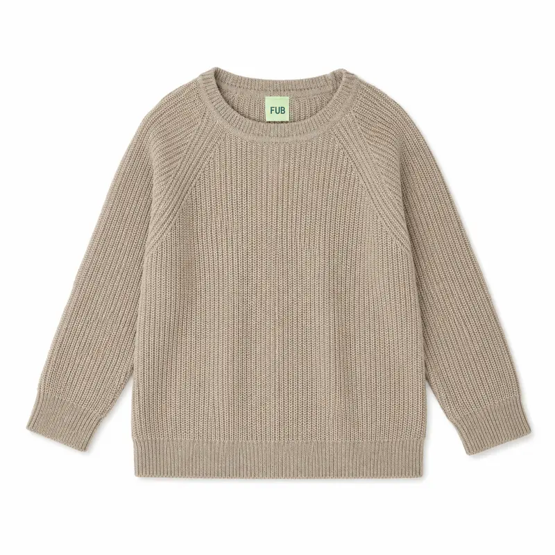 Raglan Sweater, Oat Melange