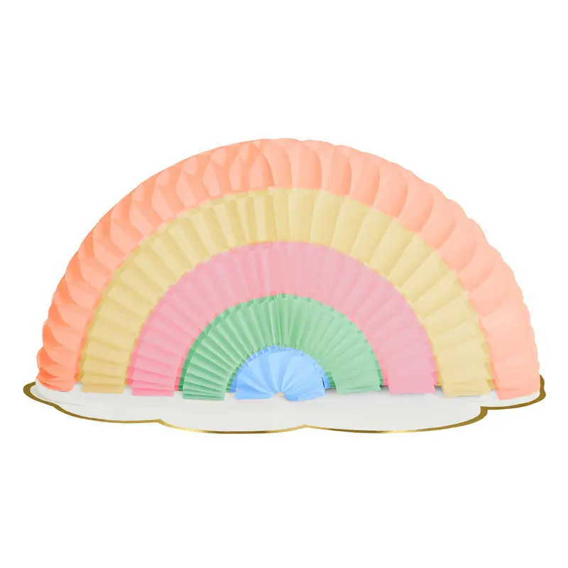 Rainbow honeycomb, dekoration
