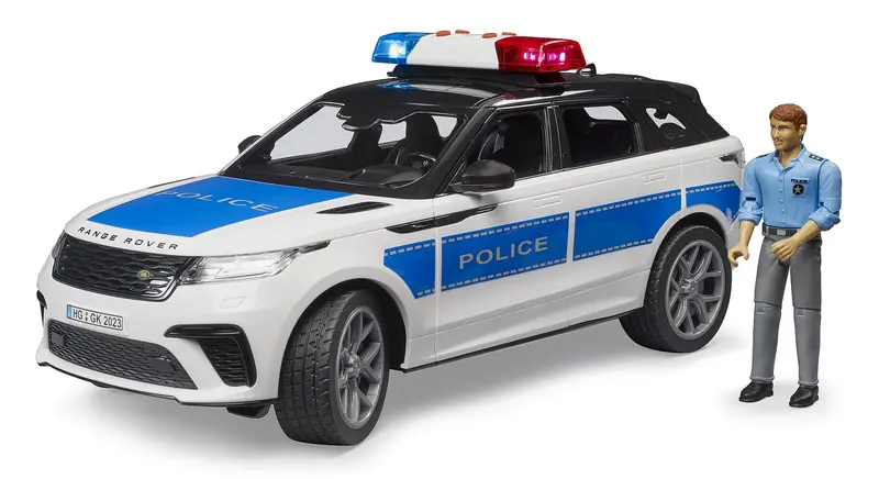 Range Rover Velar Politibil m. Politibetjent