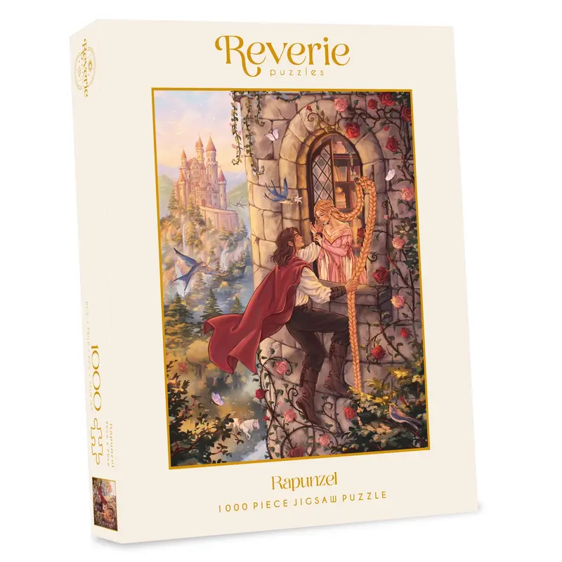 Rapunzel luksuspuslespil 1000 brikker fra Reverie