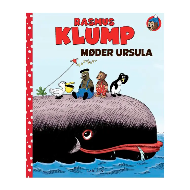 Rasmus Klump møder Ursula | Kim Langer | Indbundet | Dansk