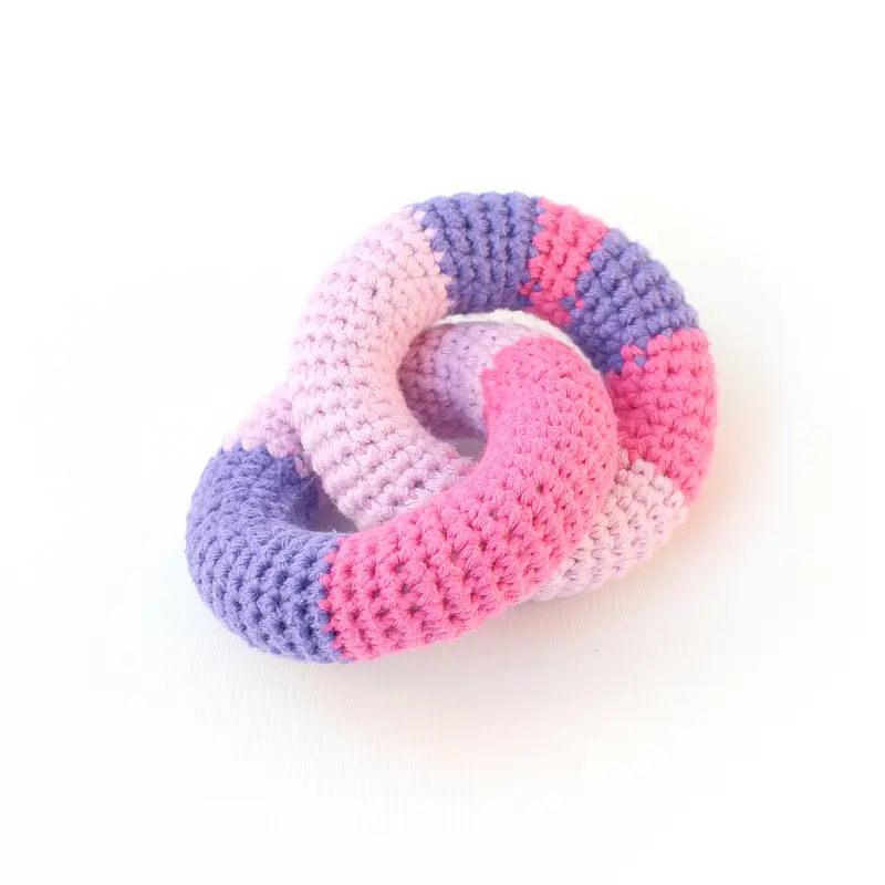 Rattle | Pink