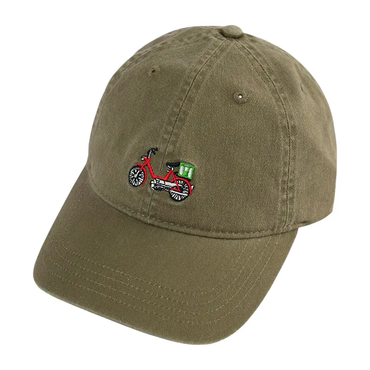 Red Maxi Cap | Kasket | Unisex | Bomuld