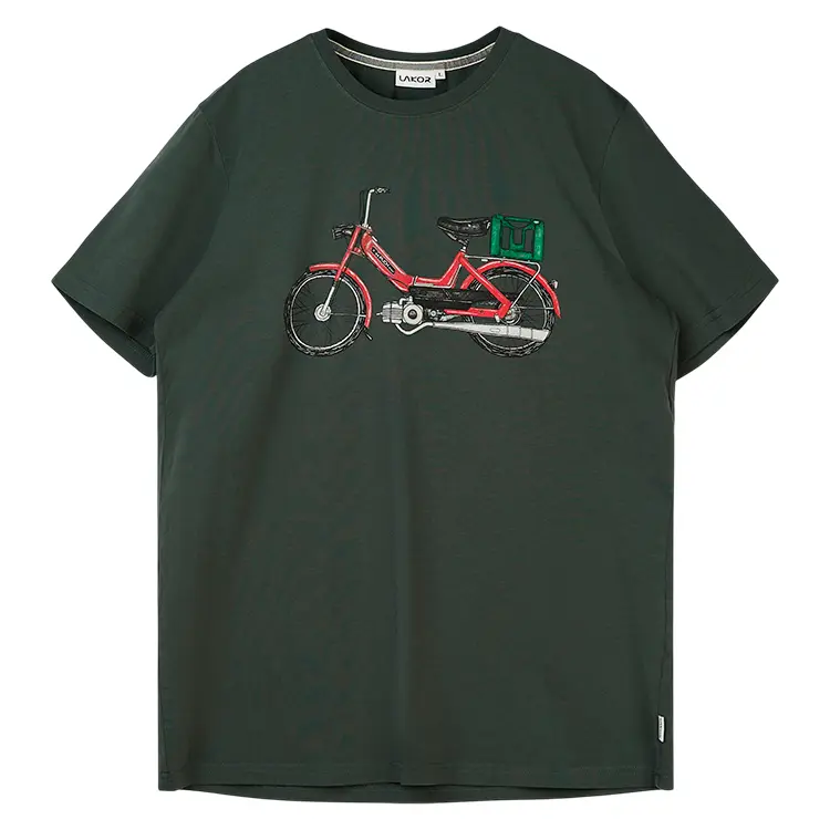 Red Maxi T-shirt | Kortærmet T-shirt | Unisex | Bomuld