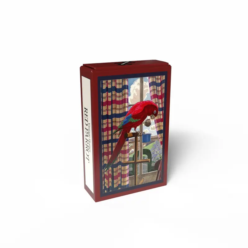 RED PARROT minipuslespil 99 brikker fra Penny Puzzle