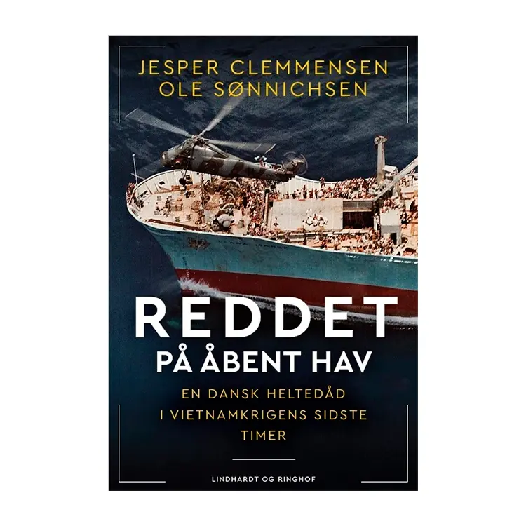 Reddet på åbent hav | Ole Sønnichsen og Jesper Clemmensen | Hæftet | Dansk