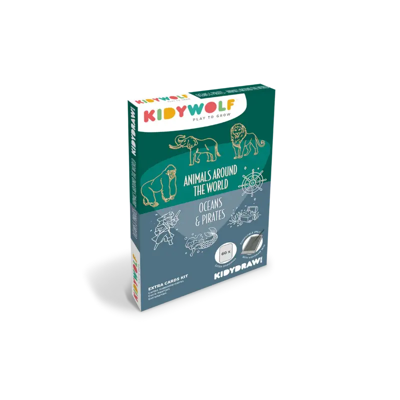 REFILL MINI OCEAN & PIRATES