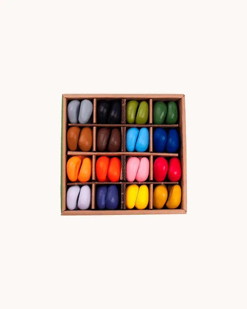 Rock Crayons Farver 64 stk.