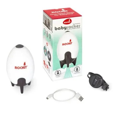Rockit babyrocker - genopladelig