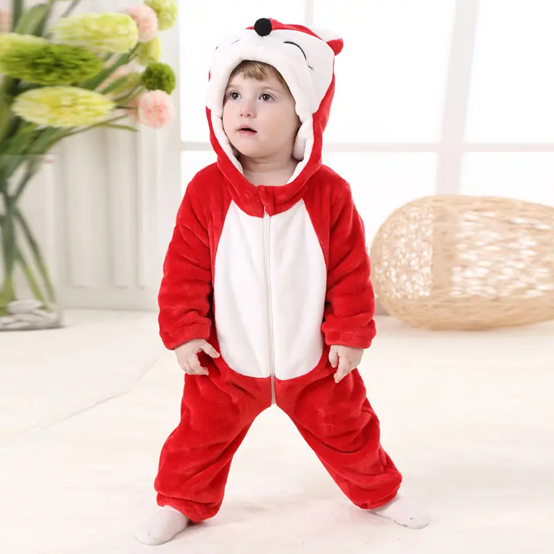 Rød Ræv Børnekostume