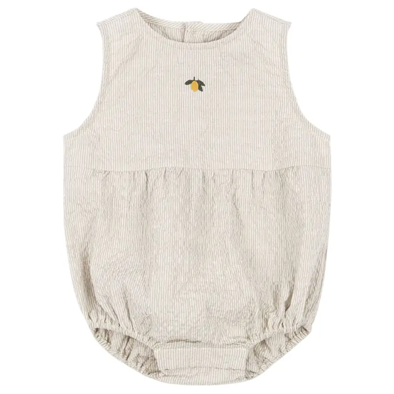ROMPER QUARRY STRIPE