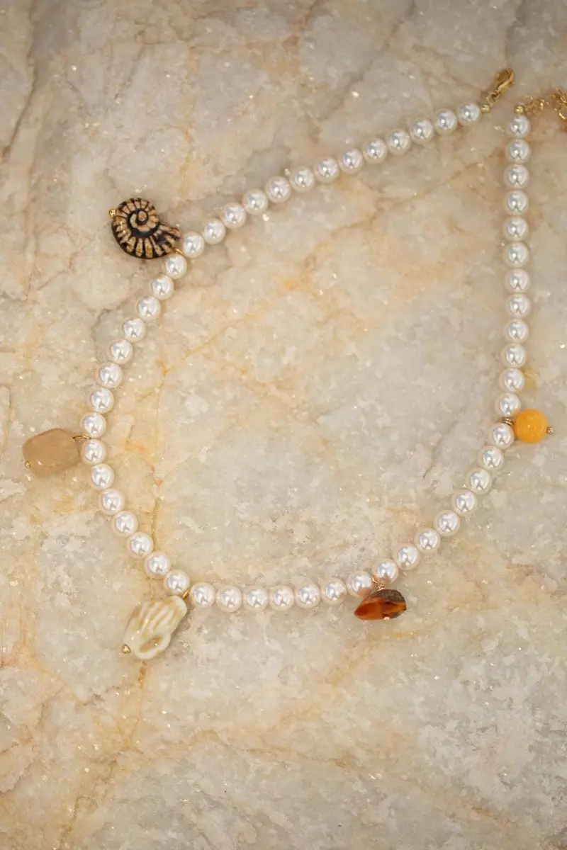 Rooted - Astrid Necklace - Forgyldt