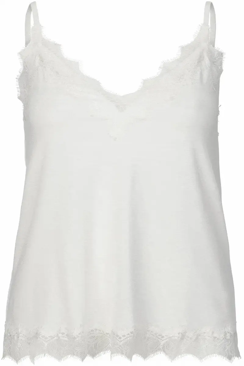 Rosemunde - Strap Top - Ivory
