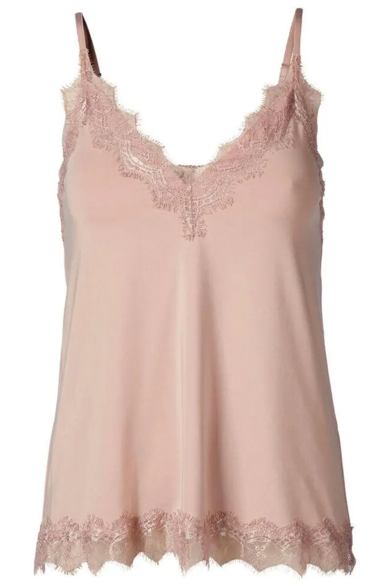 Rosemunde - Strap Top - Vintage Powder
