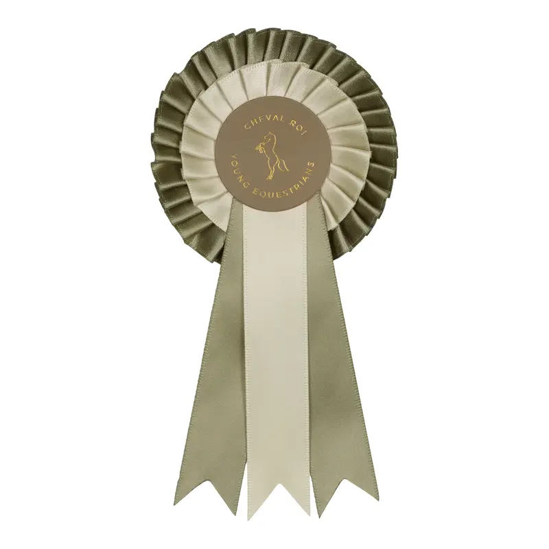 Rosette, sage grøn