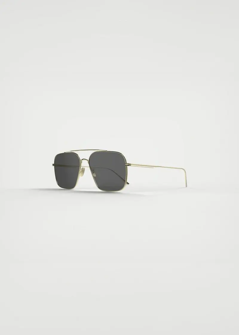 Rotate - 2. Metal Aviator Frame 1163523100 - 3100 Chimi X Gold/grey