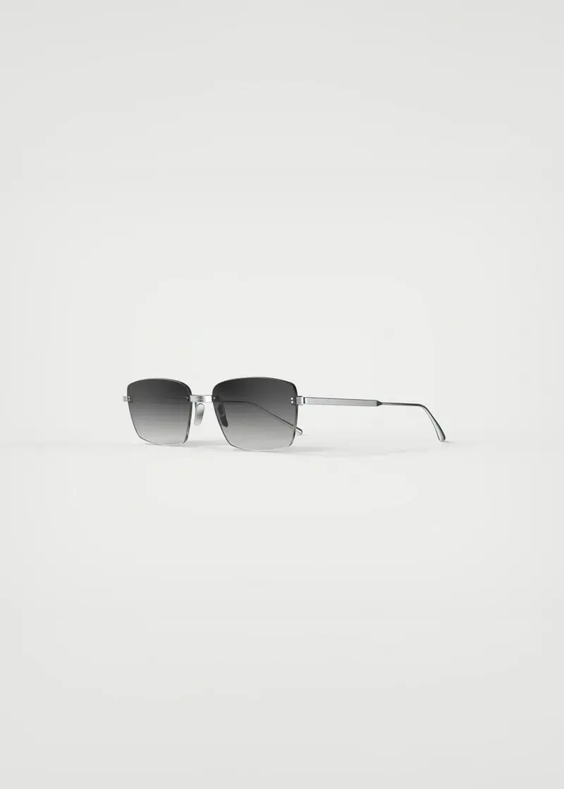 Rotate - 5. Squared Rimless Frame 1163533104 - 3104 Chimi X Silver/grey Gradient