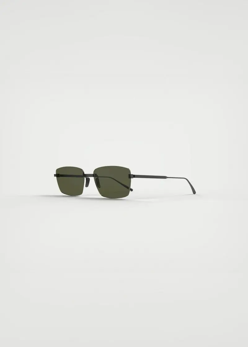 Rotate - 5. Squared Rimless Frame 1163533106 - 3106 Chimi X Black/dark Green