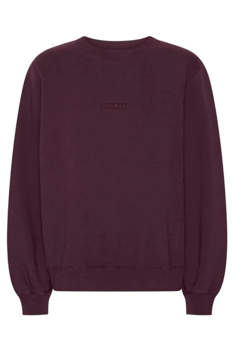 Rotate - Classic Sweatshirt 1163752694 - 2694 Winetasting