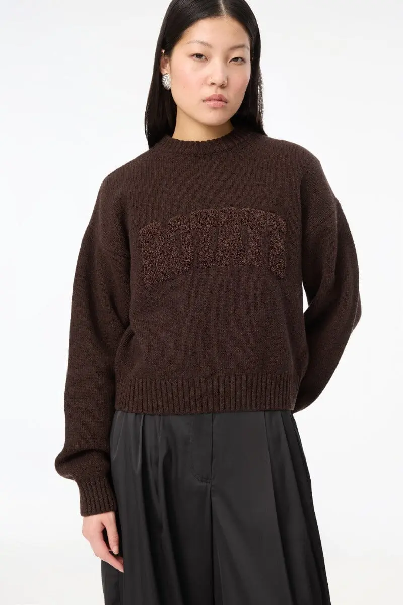 Rotate - Crewneck Sweater 1165121667 - 1667 Molé