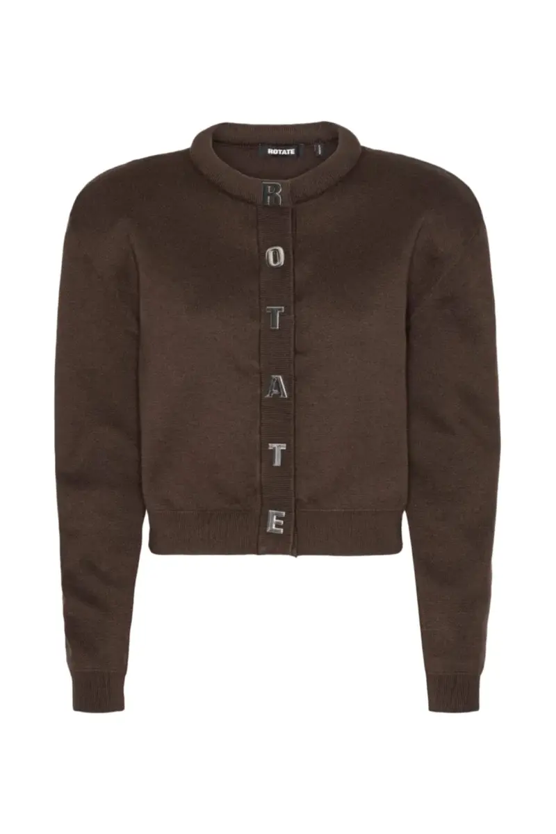 Rotate - Firm Knit Cardigan 1138541667 - 1667 Molé