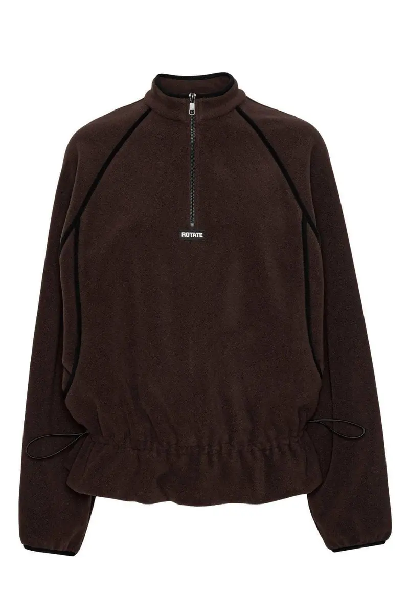 Rotate - Fleece Half Zip Jacket 1153681667 - Molé