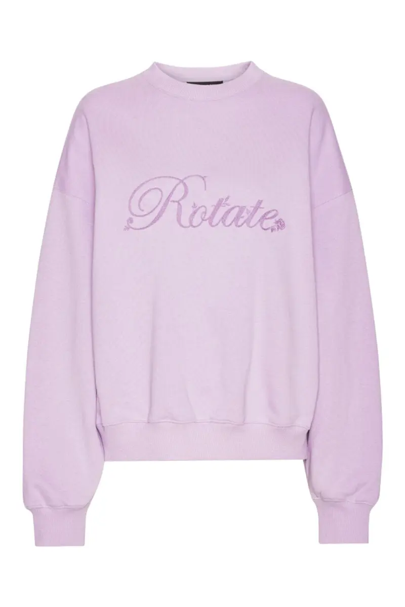 Rotate - Heavy Sweat Crewneck 1134251813 - 1813 Orchid Petal (Purple)
