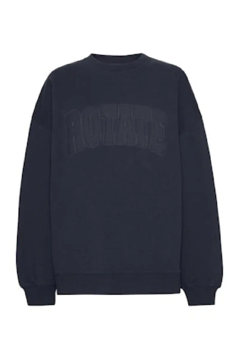 Rotate - Heavy Sweat Crewneck 1153162318 - SKY CAPTAIN (DARK BLUE)