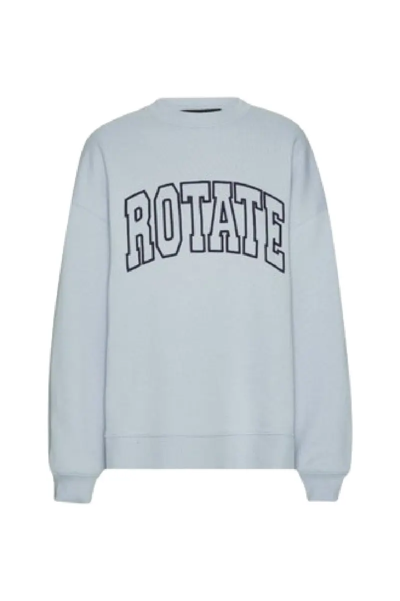 Rotate - Heavy Sweat Crewneck114376184 - Baby Blue