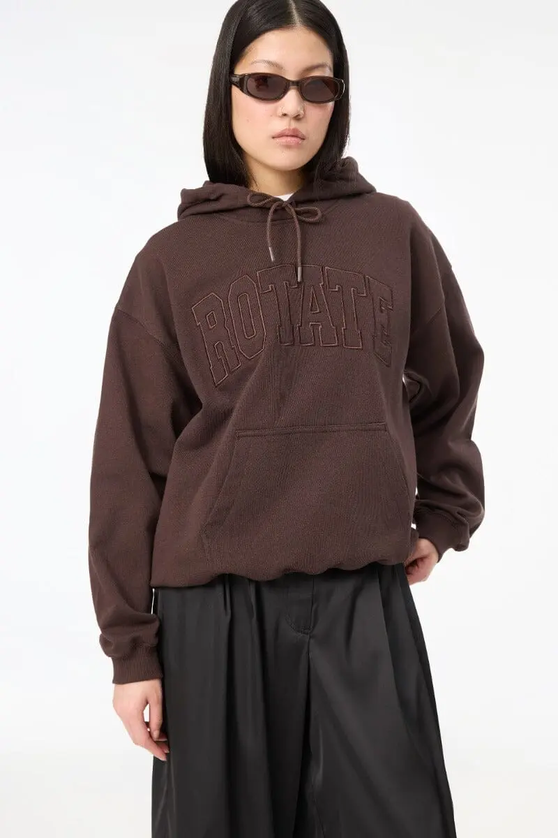 Rotate - Heavy Sweat Hoodie 1169801667 - 1667 Molé